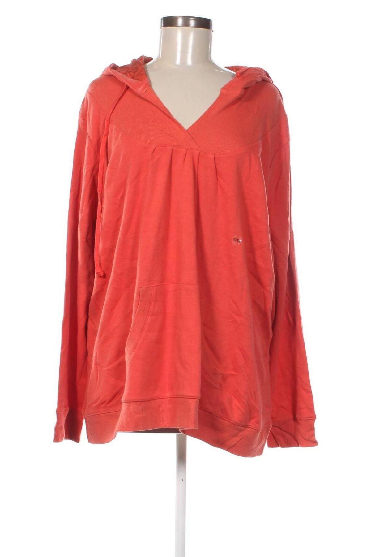 Damen Sweatshirt Avenue, Größe 3XL, Farbe Rot, Preis 13,49 €