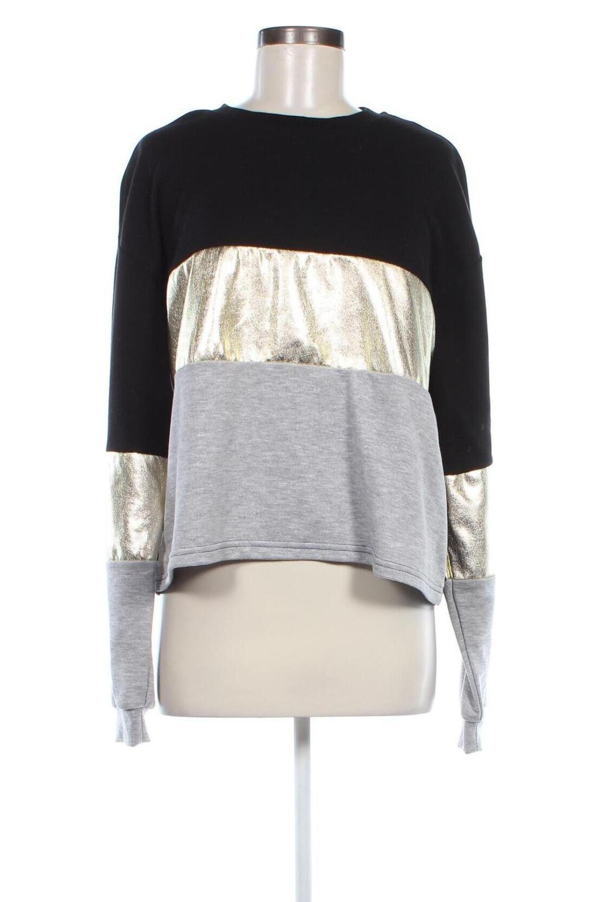 Damen Sweatshirt Boohoo, Größe M, Farbe Schwarz, Preis € 14,49