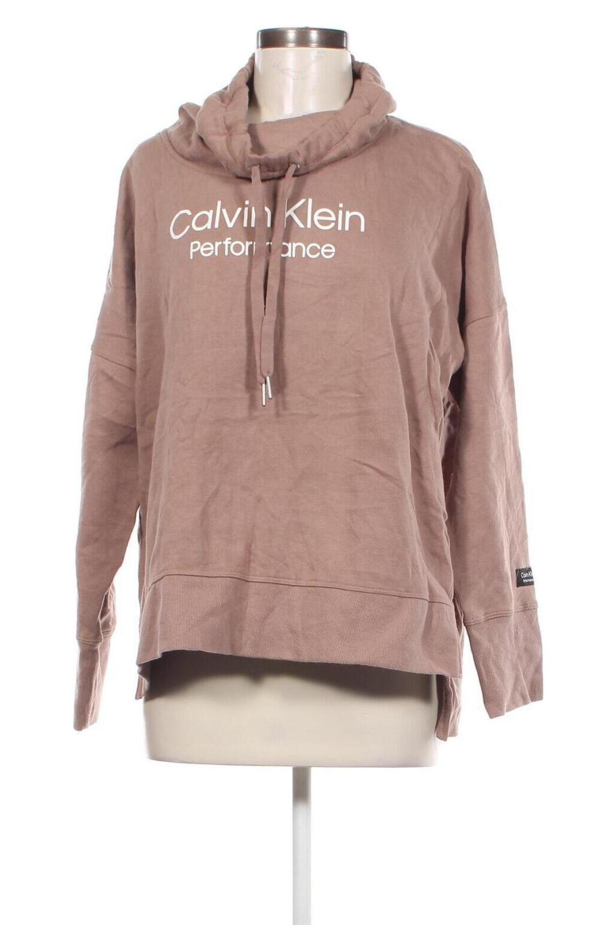 Dámska mikina  Calvin Klein, Veľkosť XL, Farba Béžová, Cena  37,95 €