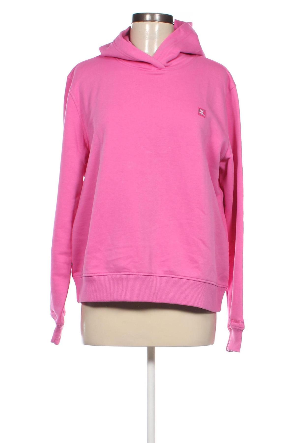 Damen Sweatshirt Calvin Klein Jeans, Größe L, Farbe Rosa, Preis € 114,99