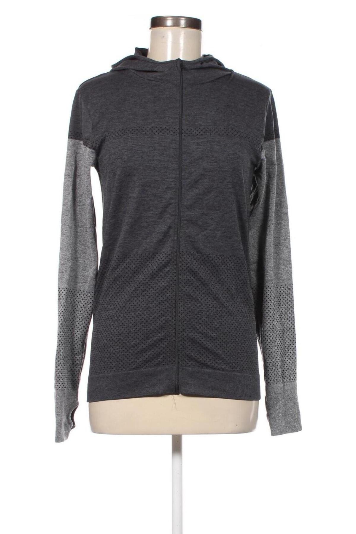 Damen Sweatshirt Crivit, Größe M, Farbe Grau, Preis € 20,49