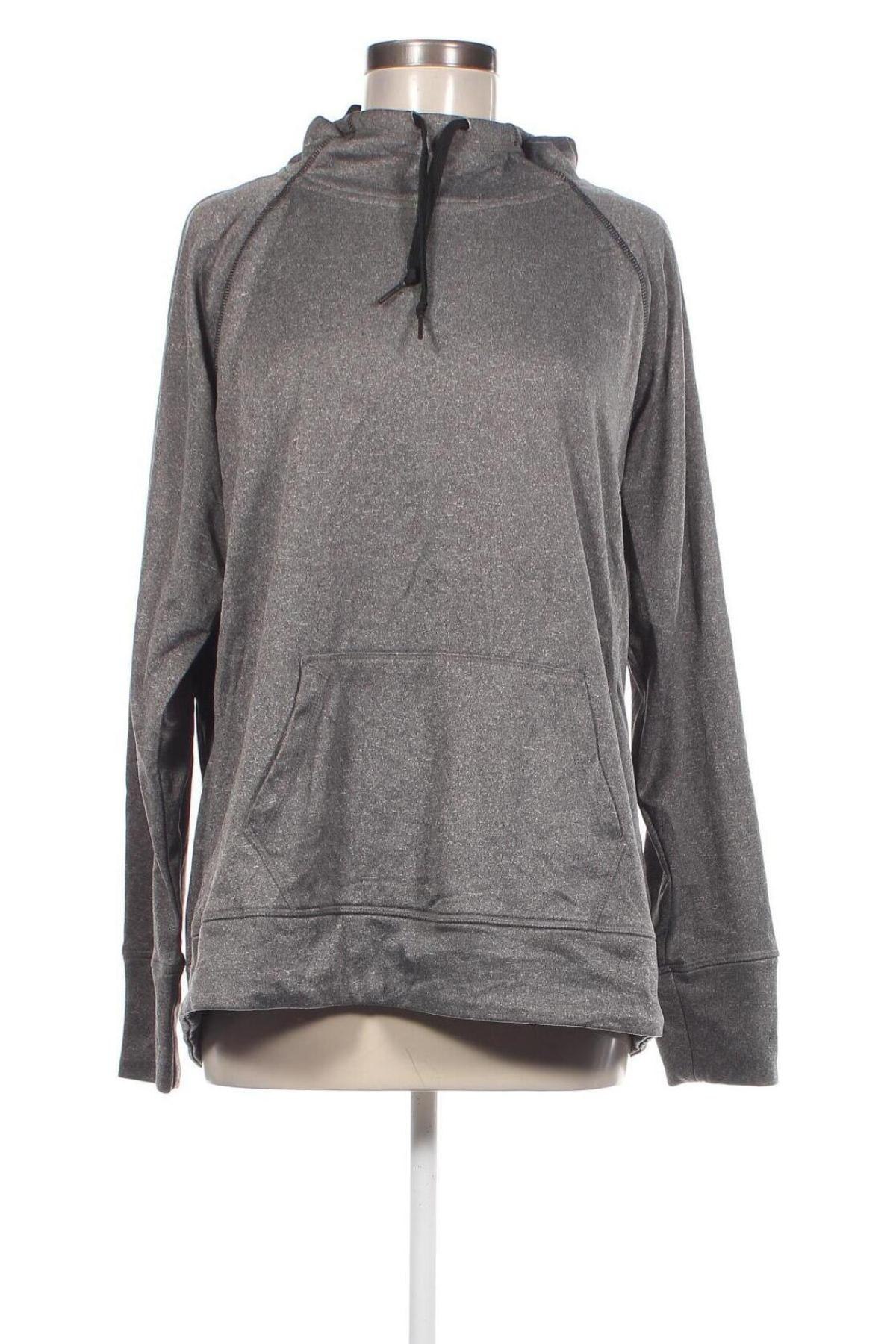 Damen Sweatshirt Danskin, Größe XL, Farbe Grau, Preis 10,49 €