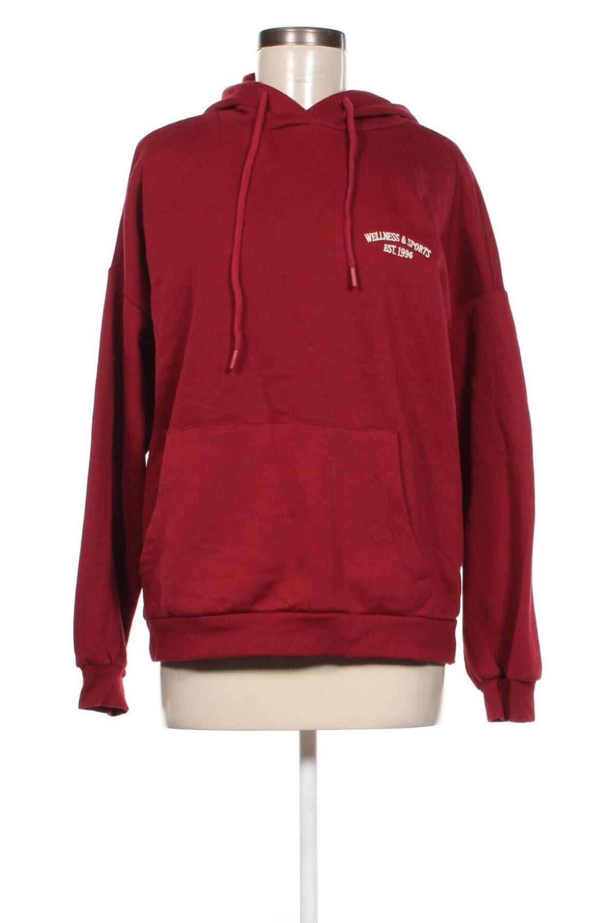 Damen Sweatshirt Defacto, Größe M, Farbe Rot, Preis 17,99 €