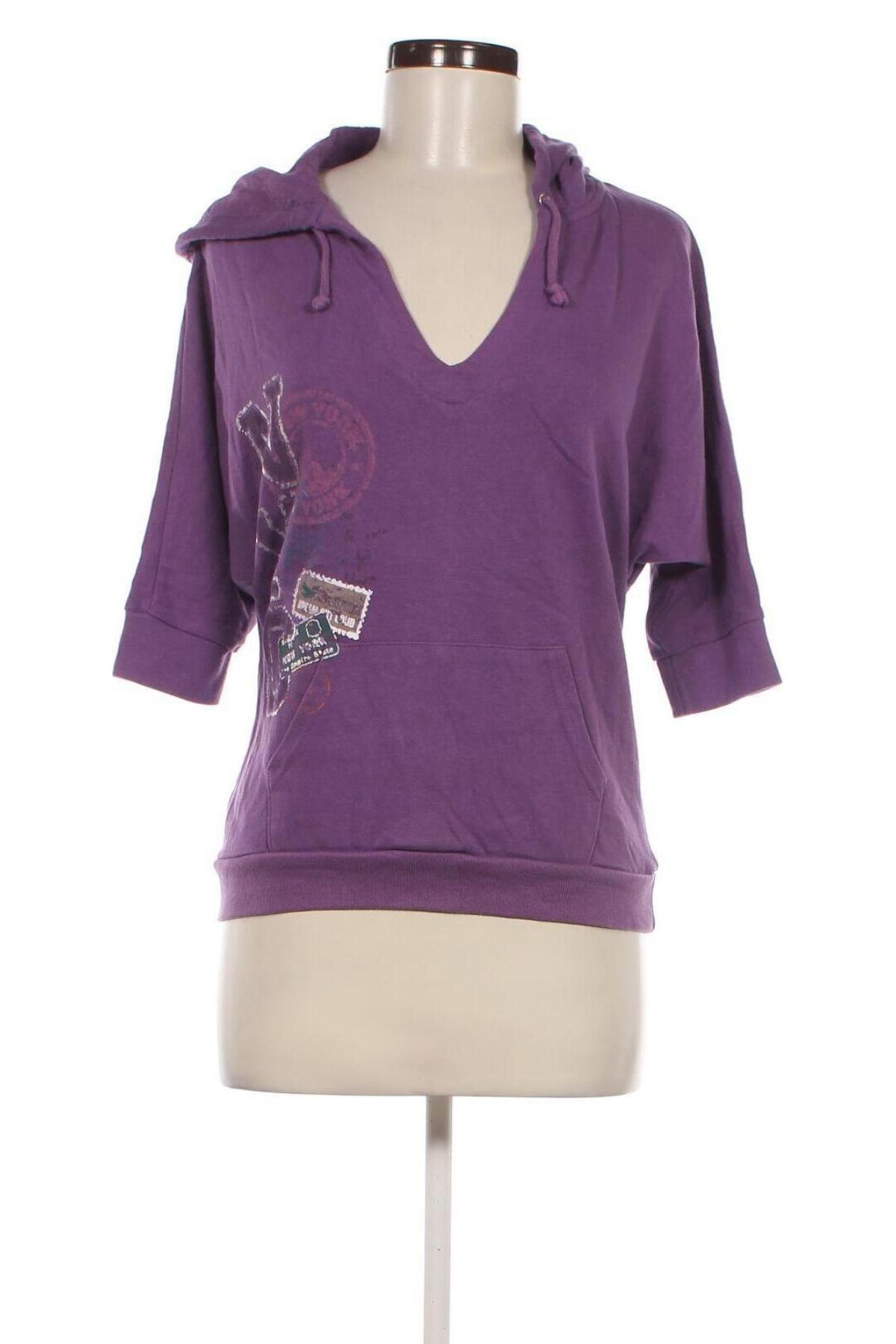 Damska bluza Dream Out Loud By Selena Gomez, Rozmiar L, Kolor Fioletowy, Cena 32,99 zł