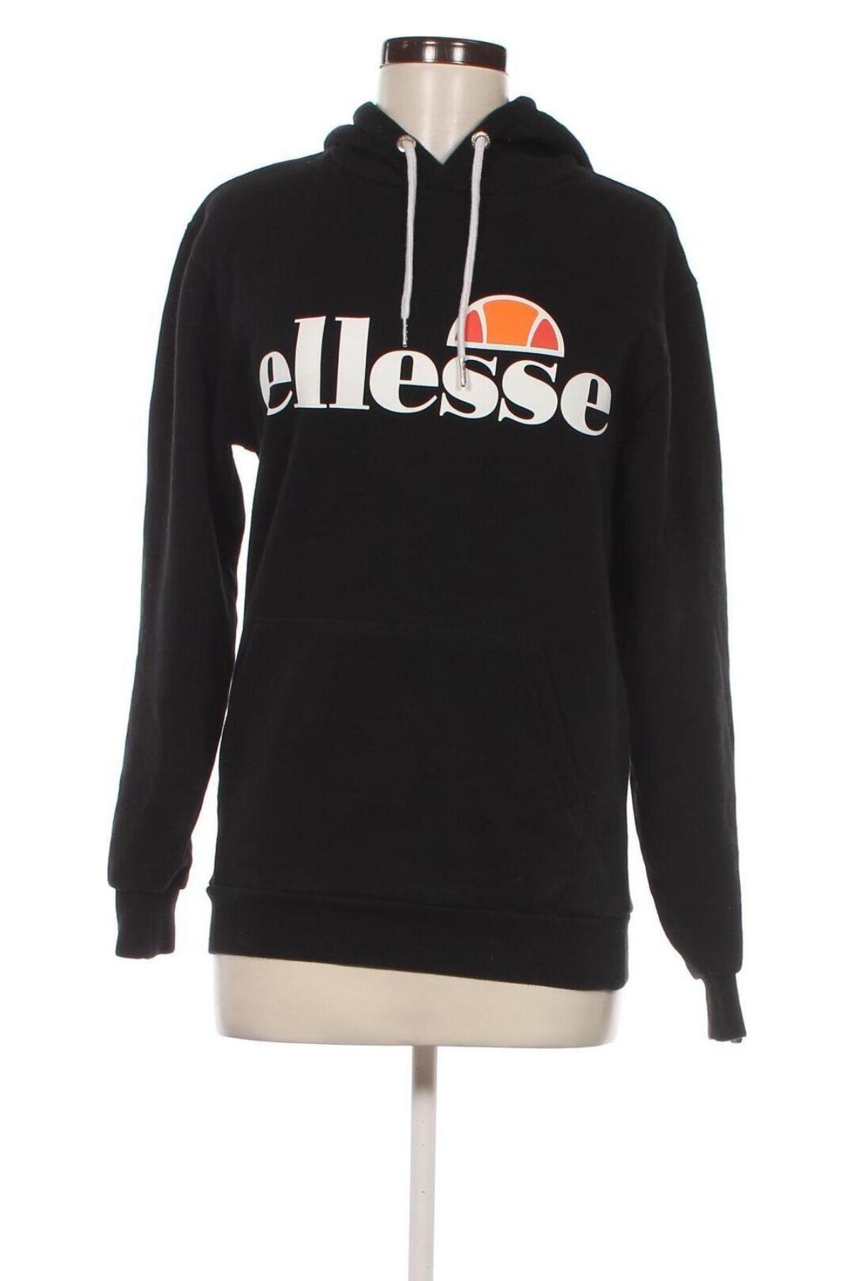 Hanorac de femei Ellesse, Mărime S, Culoare Negru, Preț 115,41 Lei