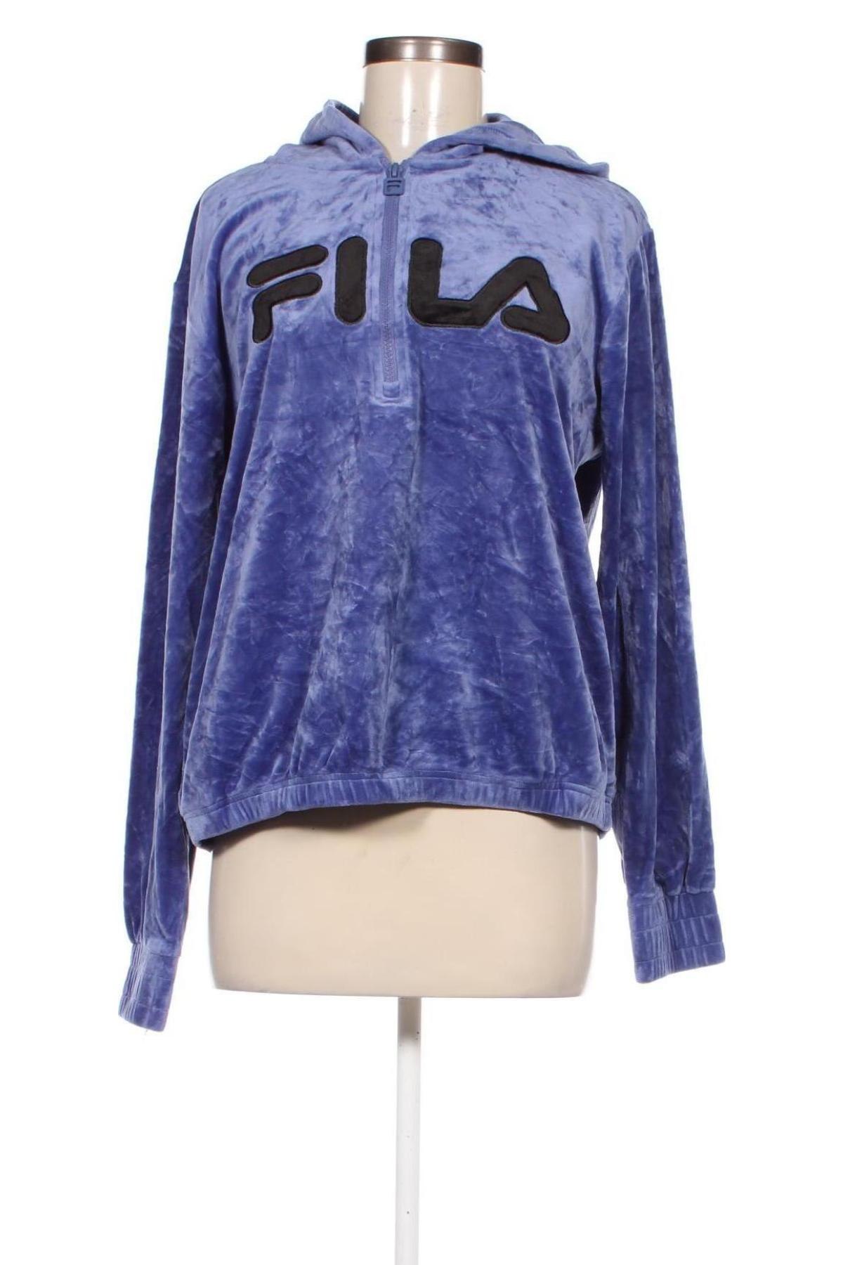 Női sweatshirt FILA, Méret L, Szín Kék, Ár 9 399 Ft