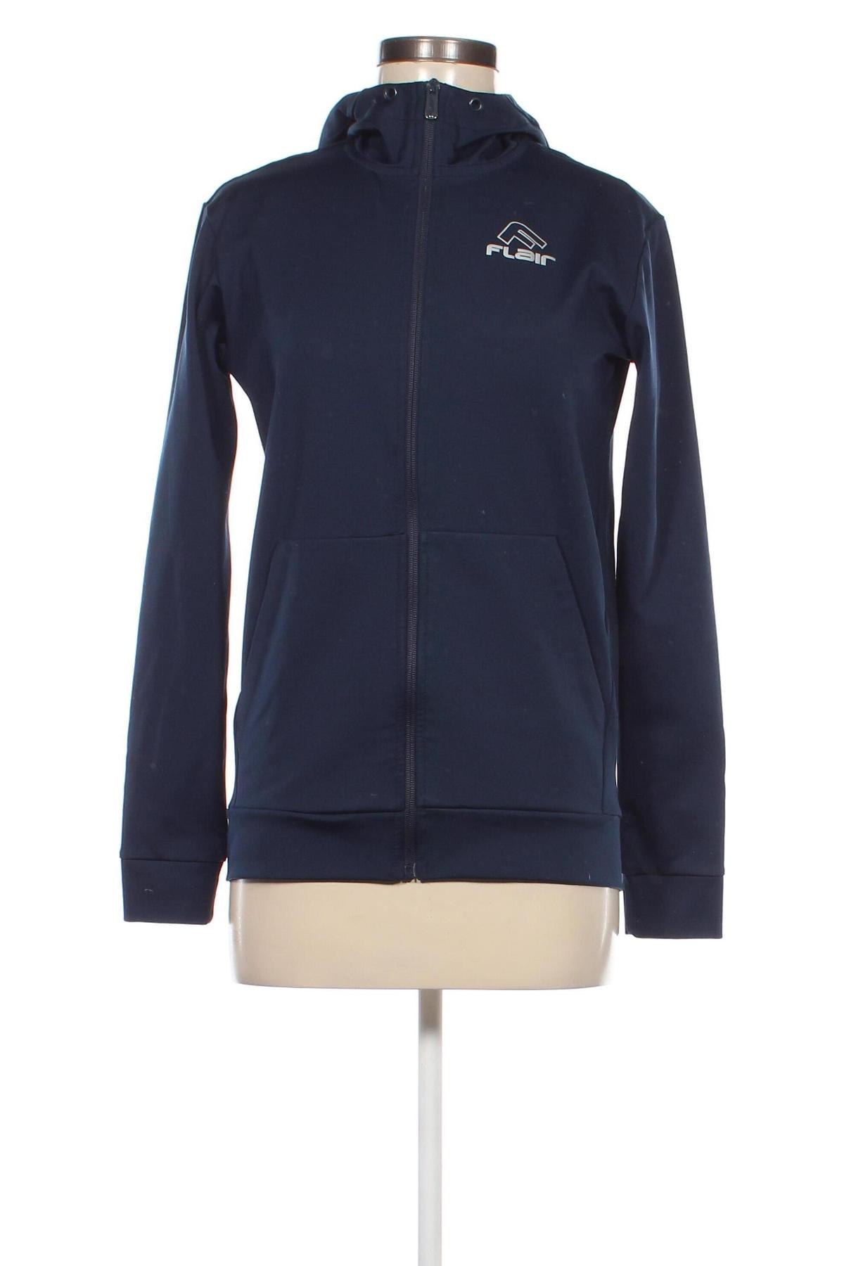 Damen Sweatshirt Flair, Größe S, Farbe Blau, Preis € 27,70