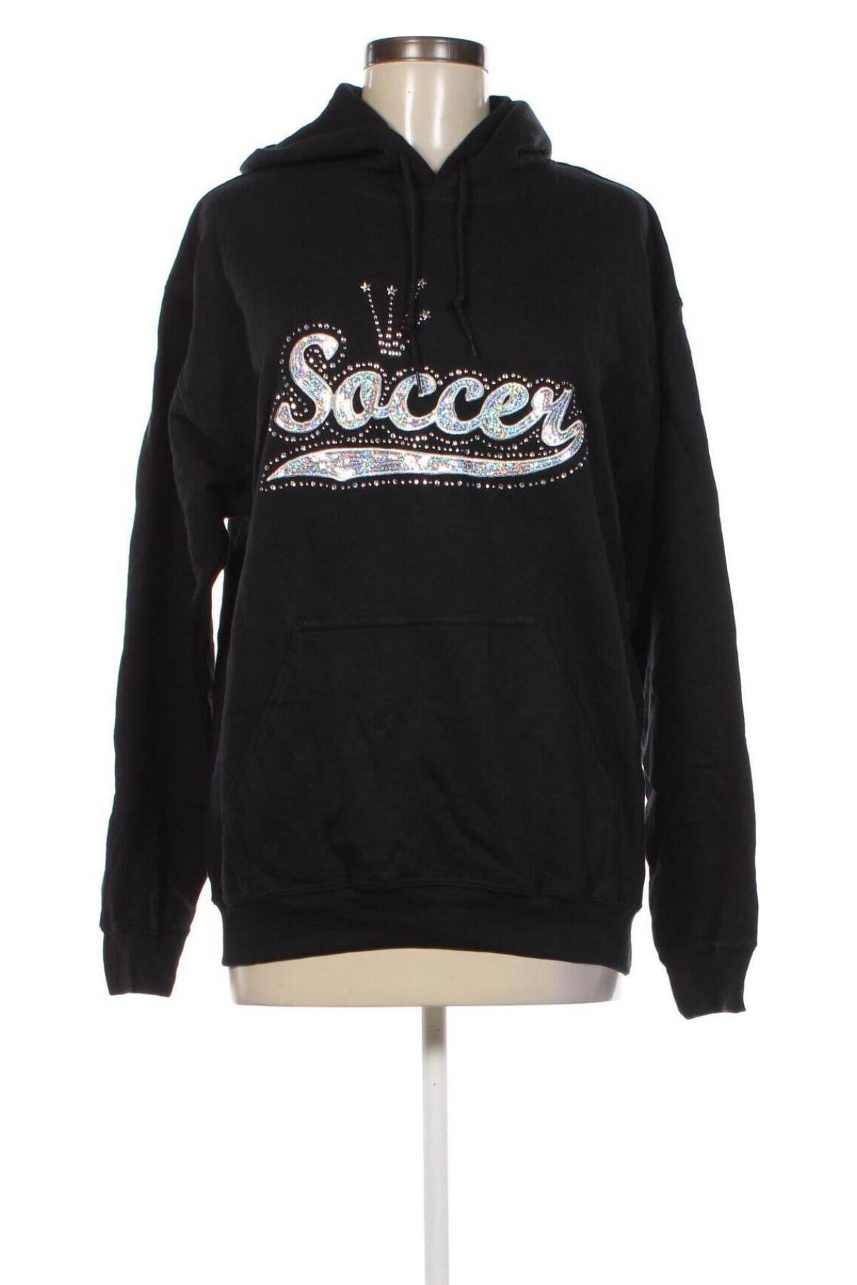 Damen Sweatshirt Gildan, Größe M, Farbe Schwarz, Preis € 4,49