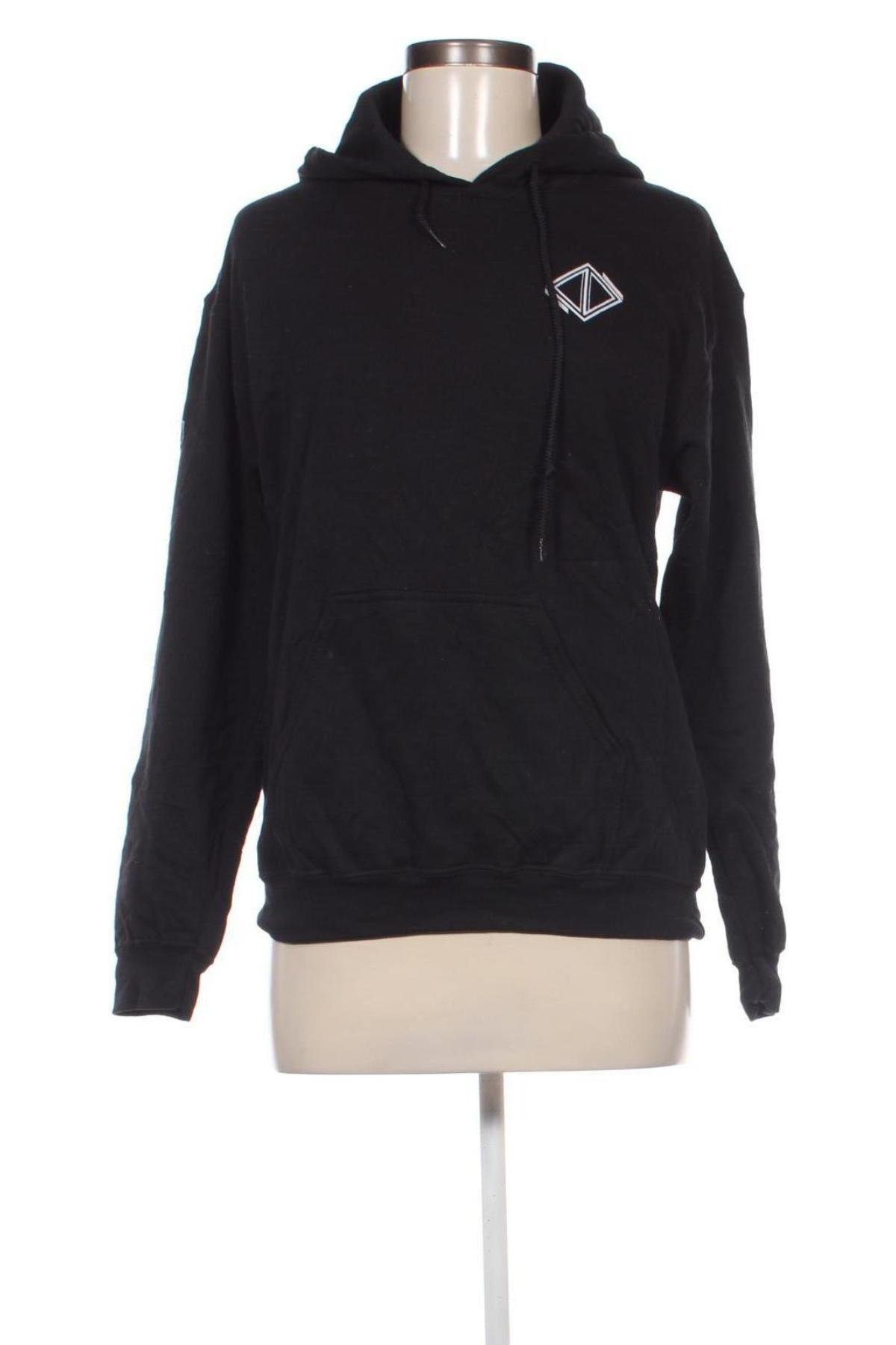 Damen Sweatshirt Gildan, Größe S, Farbe Schwarz, Preis € 9,49