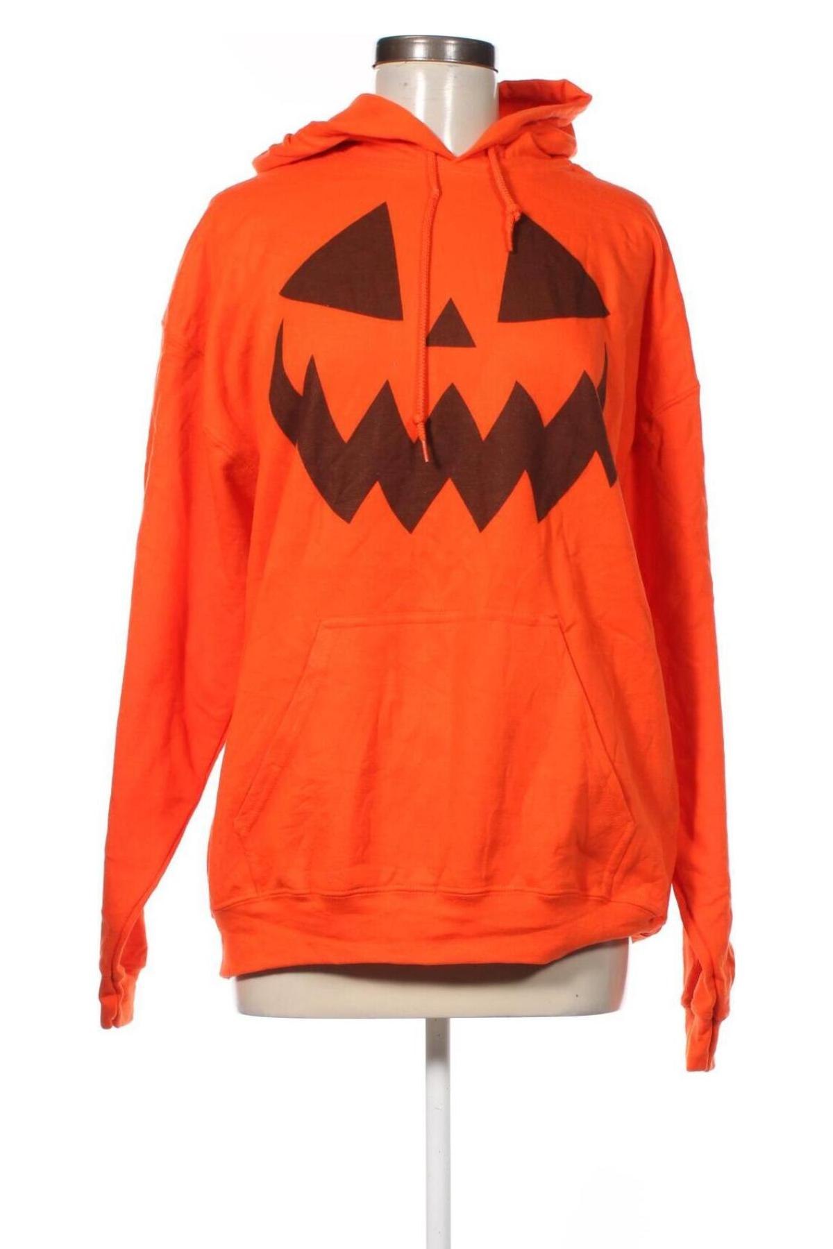 Damen Sweatshirt Gildan, Größe L, Farbe Orange, Preis 20,49 €