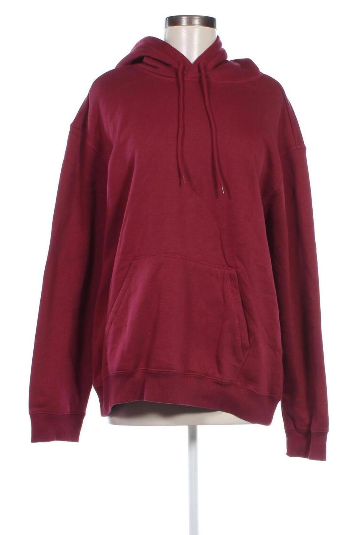 Damen Sweatshirt H&M, Größe L, Farbe Rot, Preis 9,49 €