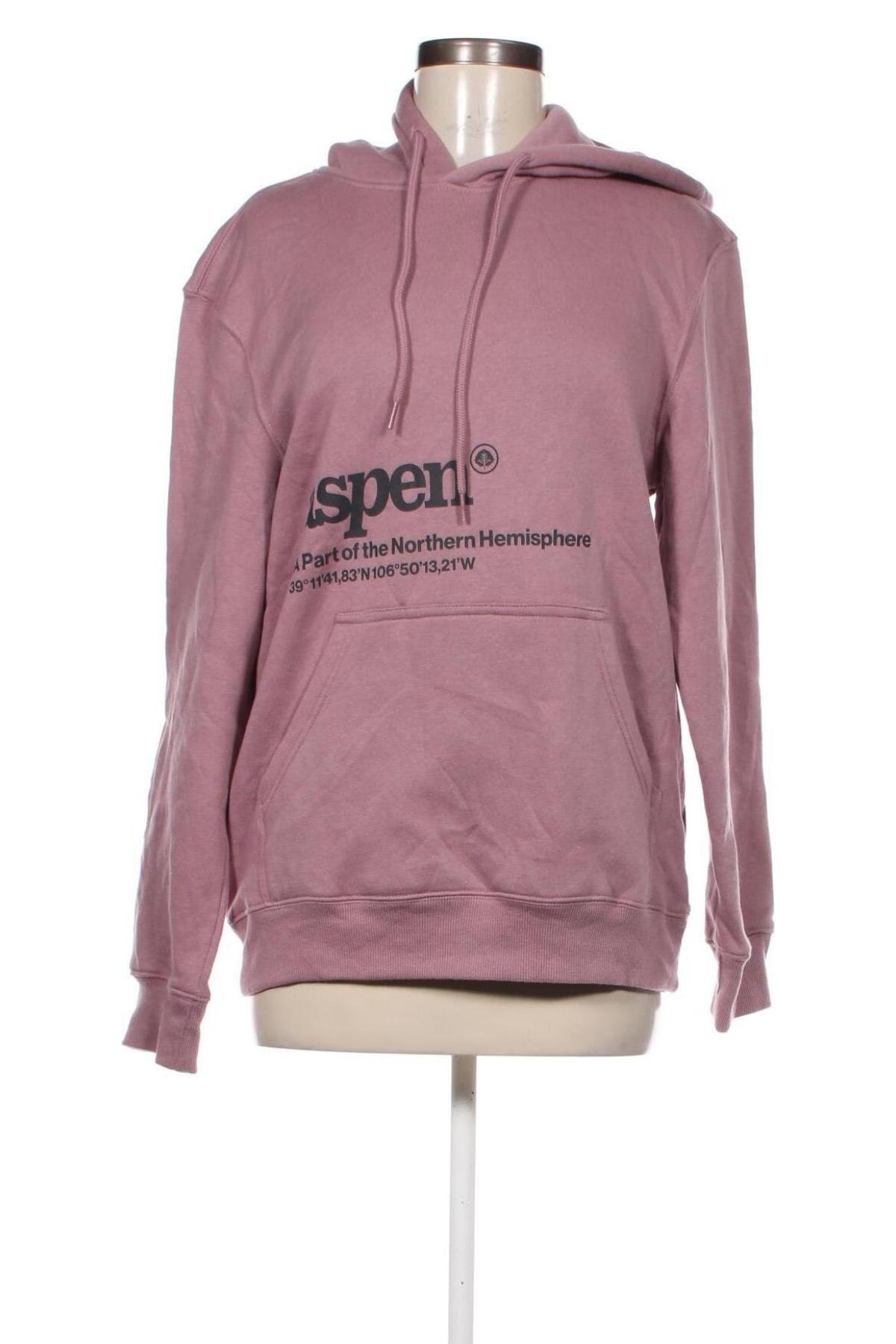 Damen Sweatshirt H&M, Größe S, Farbe Aschrosa, Preis 9,49 €