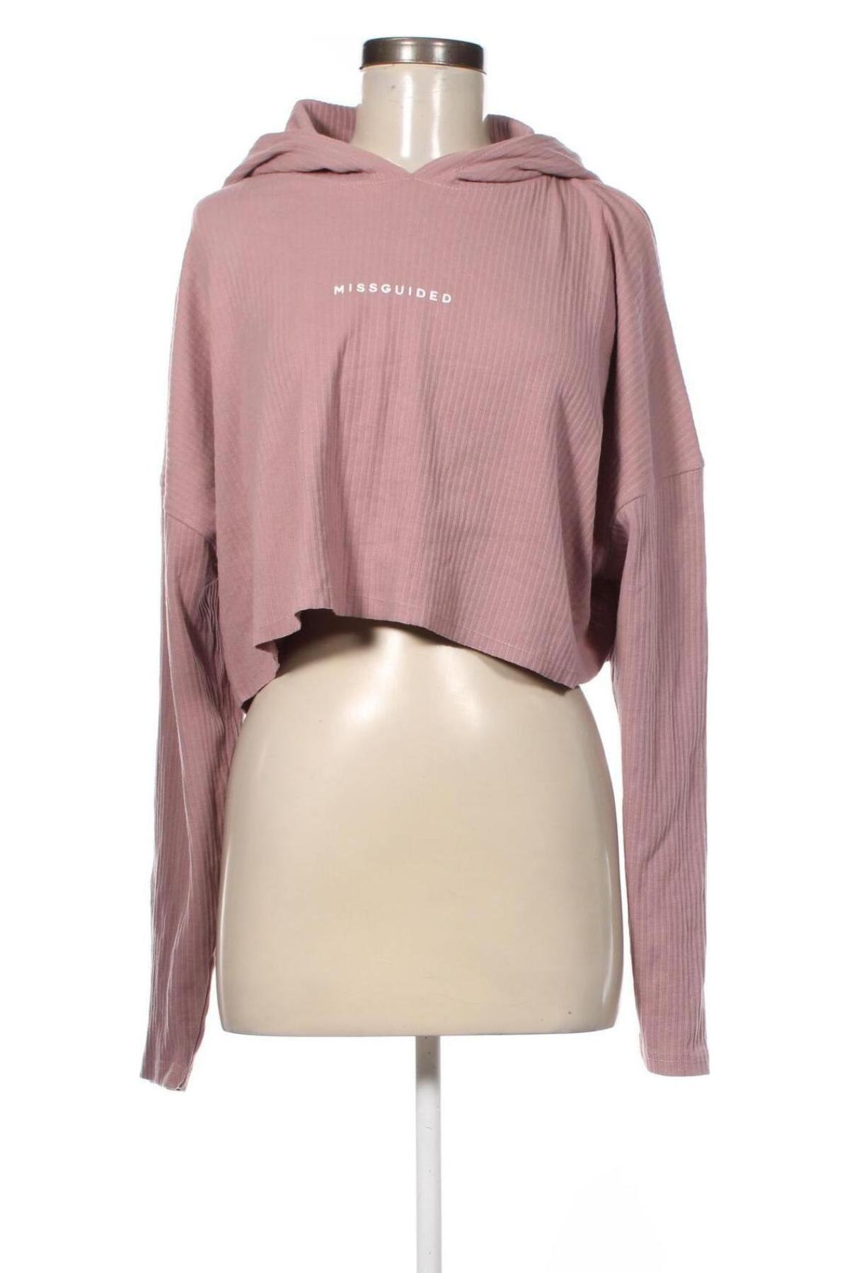 Női sweatshirt Missguided, Méret M, Szín Hamurózsaszín, Ár 2 899 Ft