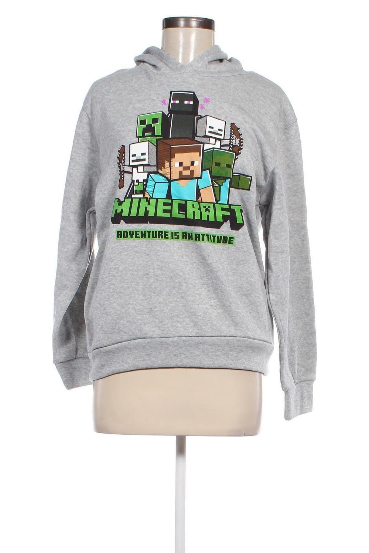 Damen Sweatshirt Mojang, Größe L, Farbe Grau, Preis € 9,49