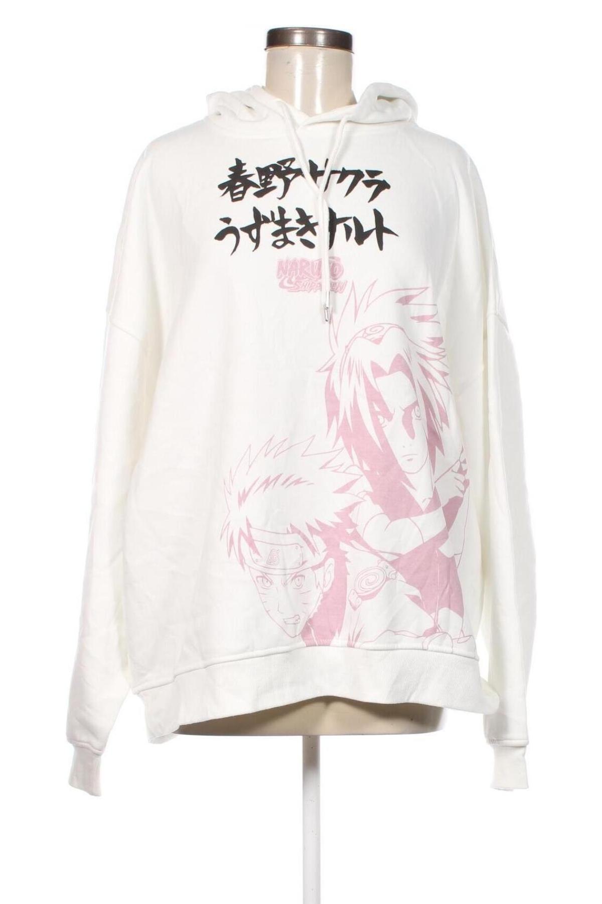 Női sweatshirt Naruto Shippuden, Méret L, Szín Fehér, Ár 10 199 Ft