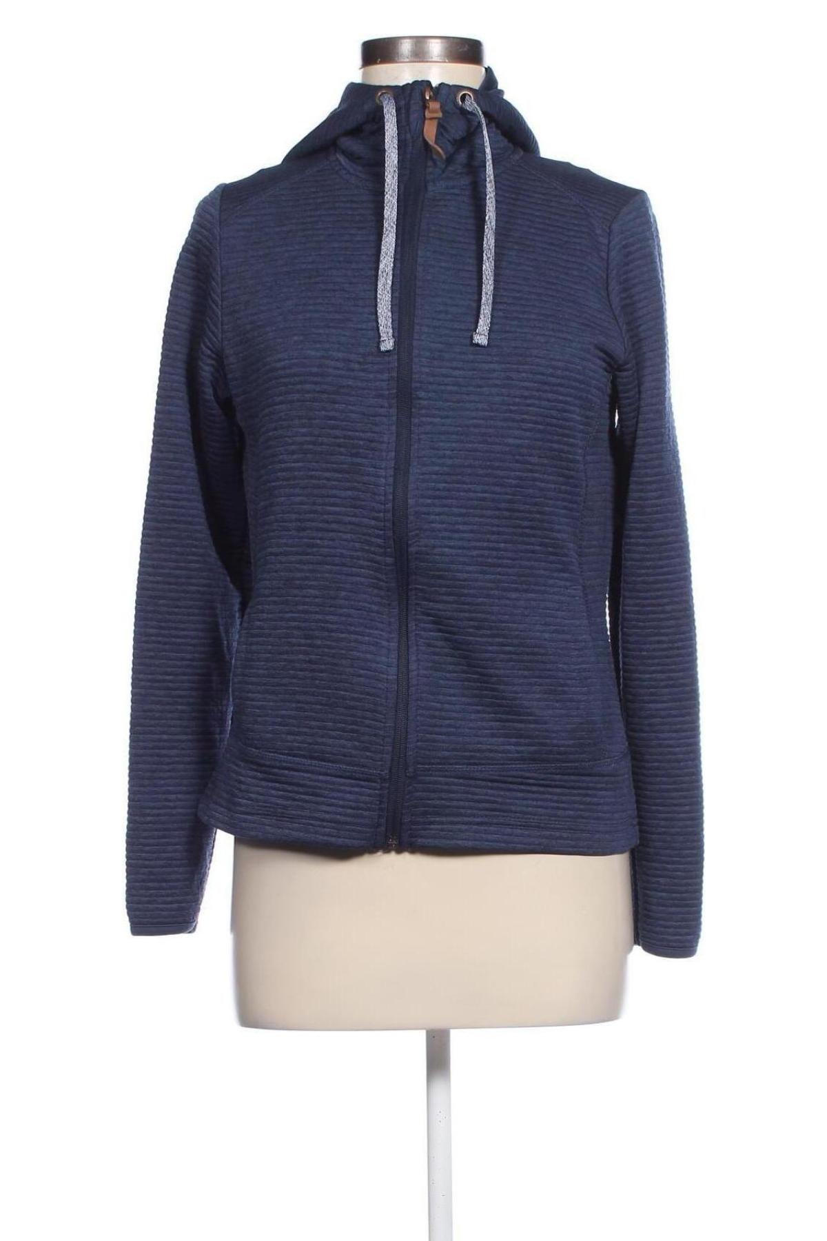 Damen Sweatshirt Nature Trail, Größe S, Farbe Blau, Preis 7,49 €