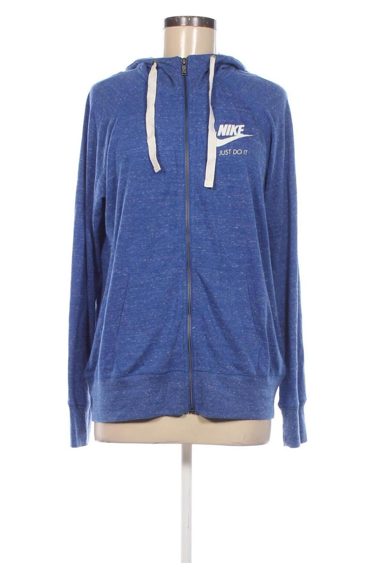 Damen Sweatshirt Nike, Größe L, Farbe Blau, Preis € 32,49