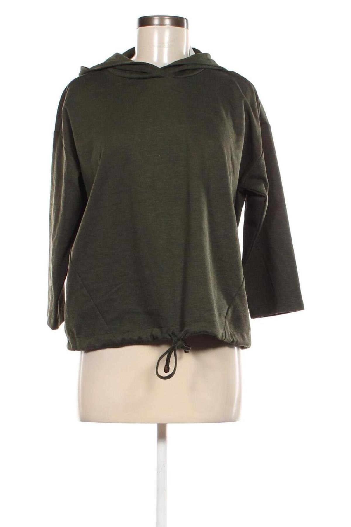 Damen Sweatshirt Opus, Größe M, Farbe Grün, Preis € 15,99