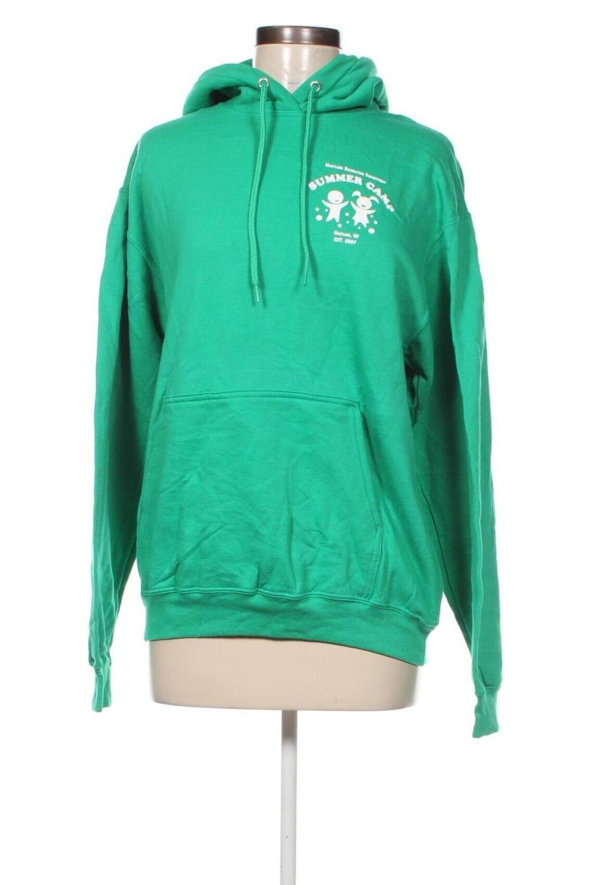 Damen Sweatshirt Port & Company, Größe M, Farbe Grün, Preis 7,49 €