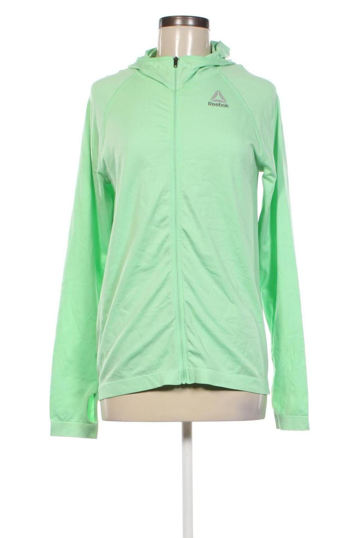 Damen Sweatshirt Reebok, Größe L, Farbe Grün, Preis € 32,49