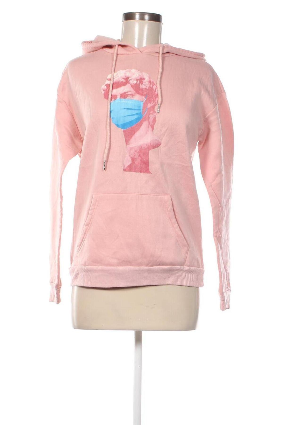 Damen Sweatshirt Romwe, Größe M, Farbe Rosa, Preis € 20,49