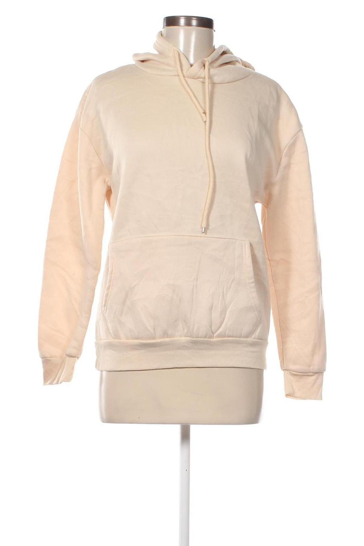 Damen Sweatshirt SHEIN, Größe S, Farbe Beige, Preis 10,49 €