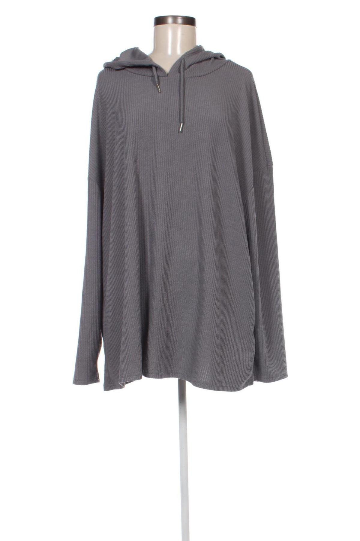 Damen Sweatshirt SHEIN, Größe 4XL, Farbe Grau, Preis 15,93 €