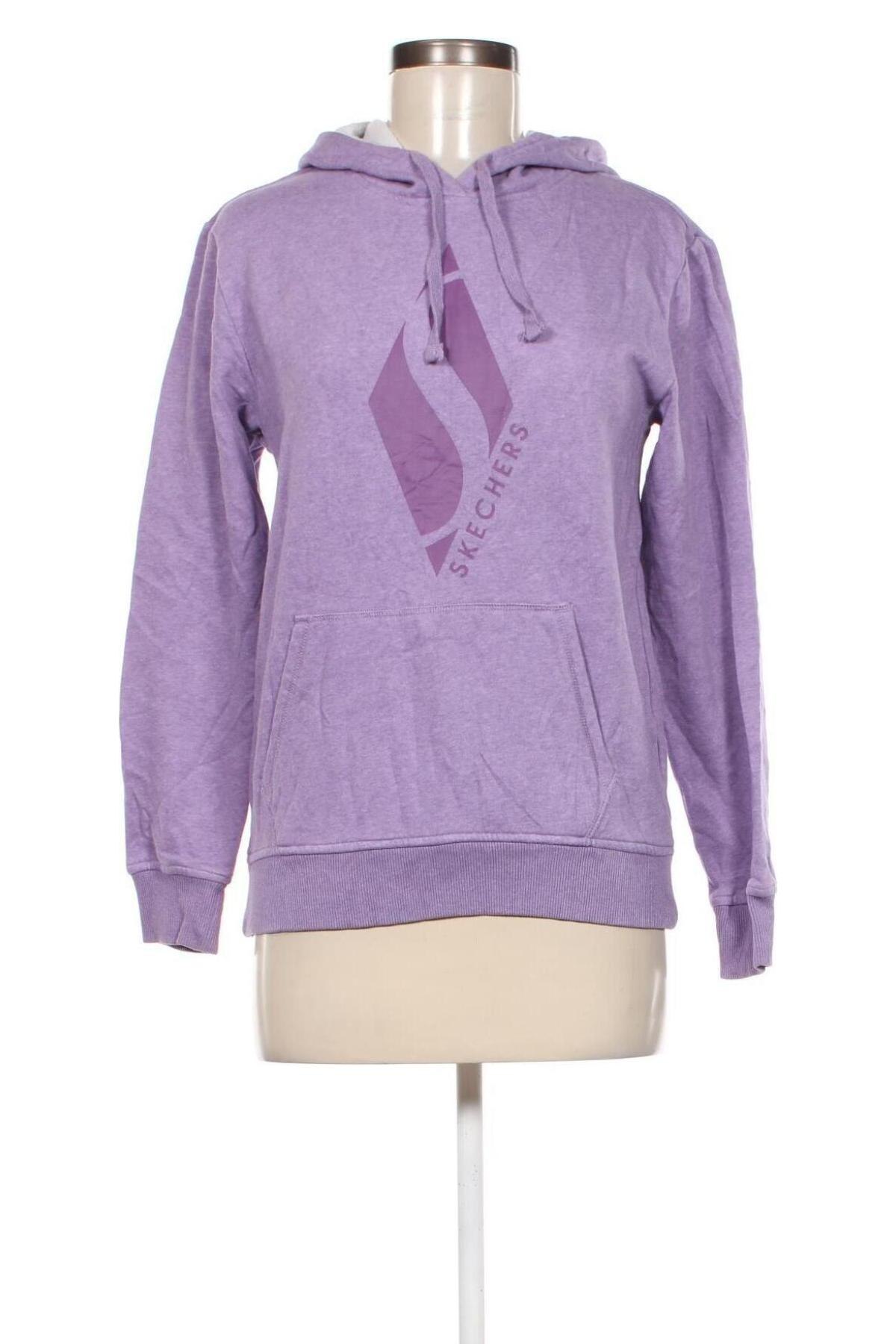 Női sweatshirt Skechers, Méret S, Szín Lila, Ár 4 299 Ft