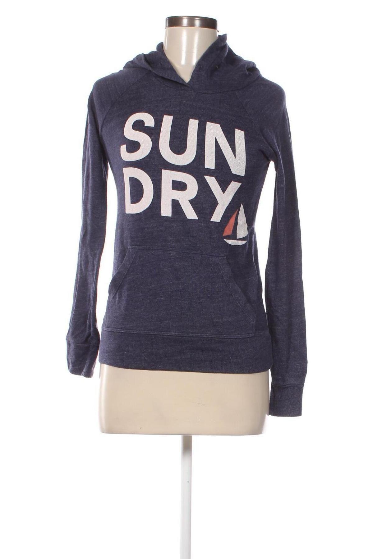 Damen Sweatshirt Sundry, Größe XS, Farbe Blau, Preis 16,99 €