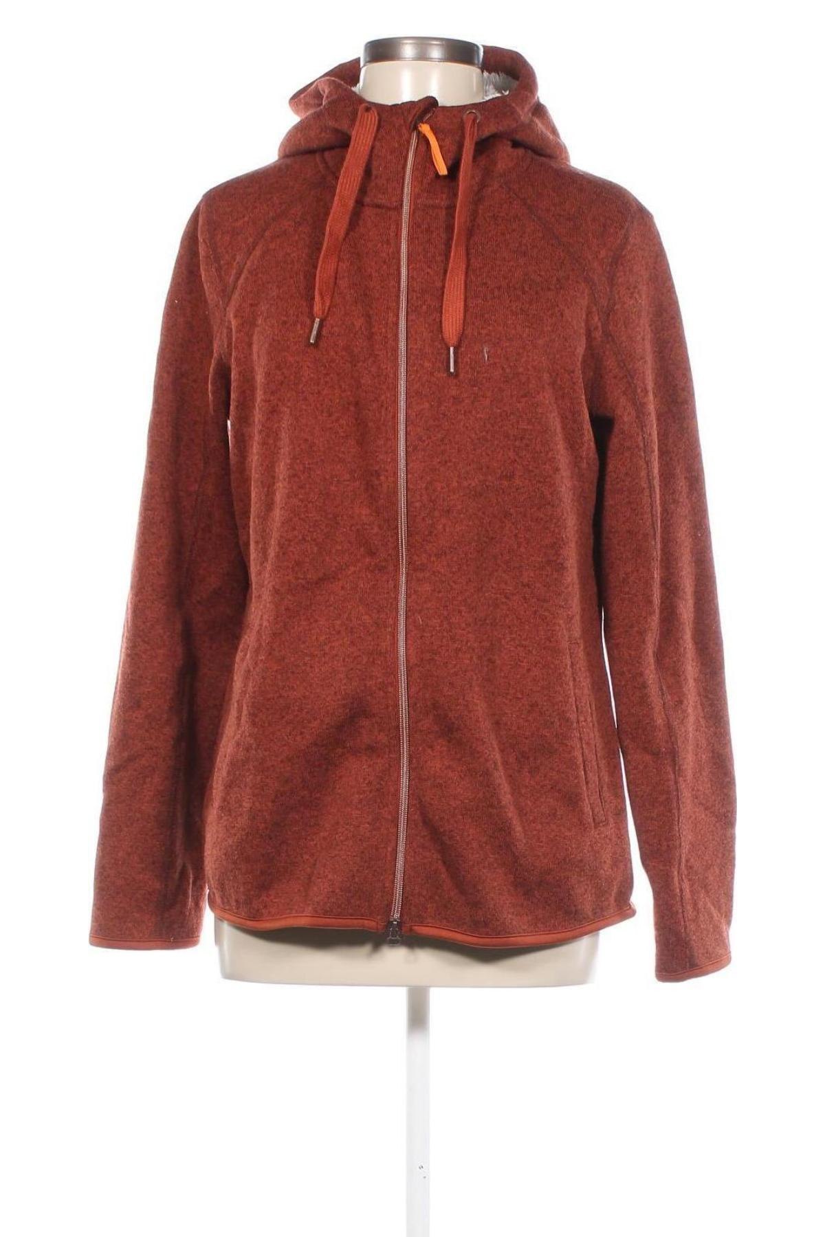 Damen Sweatshirt TCM, Größe M, Farbe Braun, Preis 10,49 €