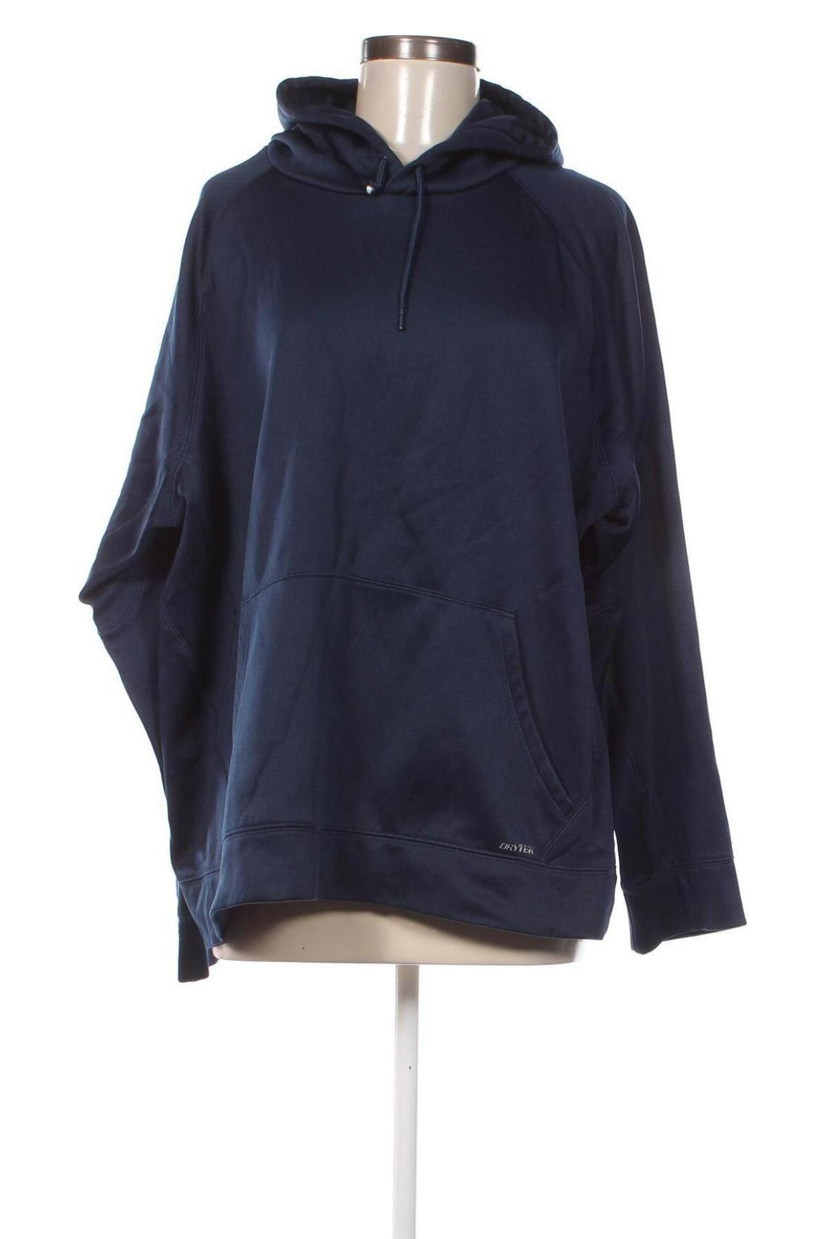 Damen Sweatshirt Tek Gear, Größe XXL, Farbe Blau, Preis € 9,49