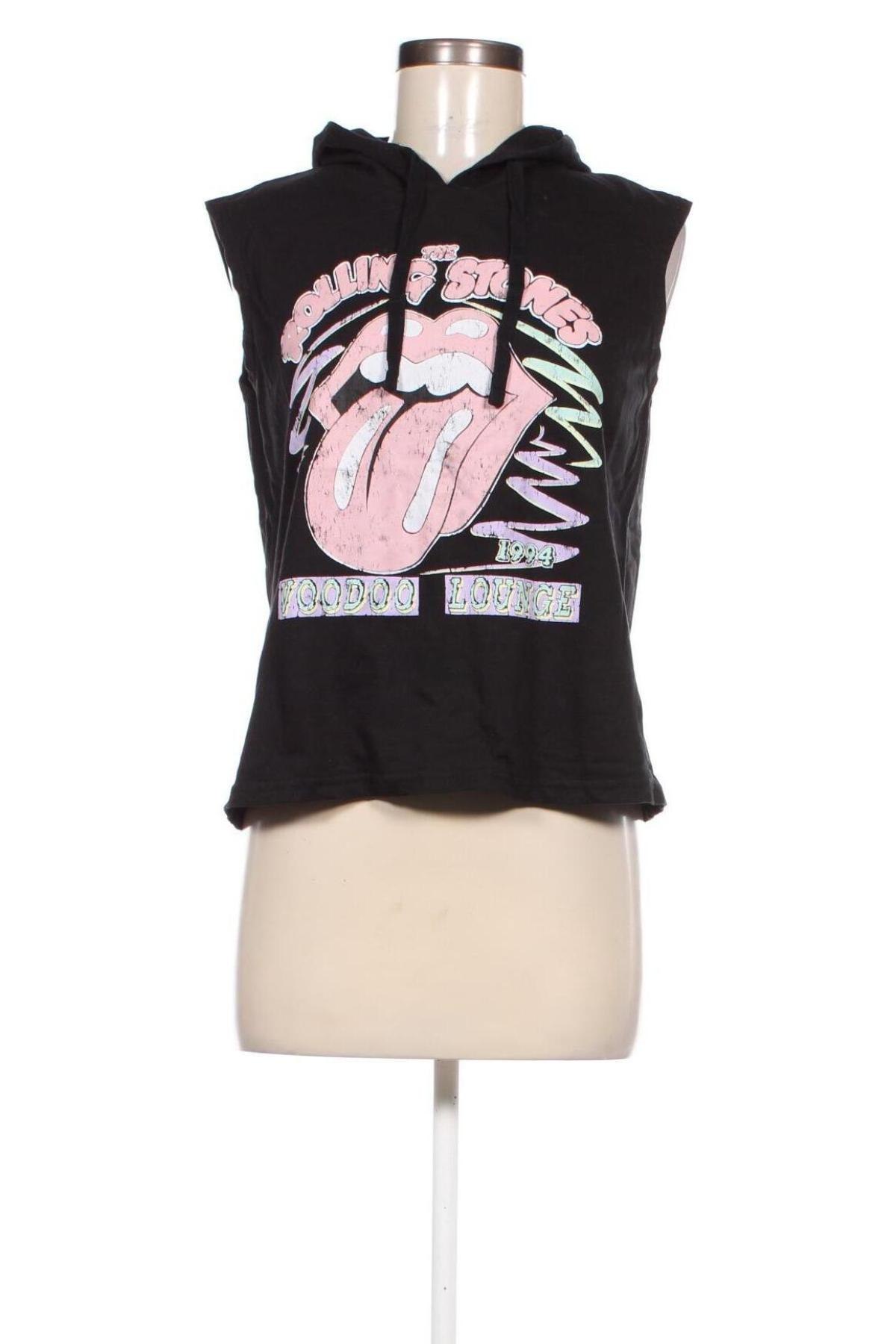 Damen Sweatshirt The Rolling Stones, Größe S, Farbe Mehrfarbig, Preis € 4,99