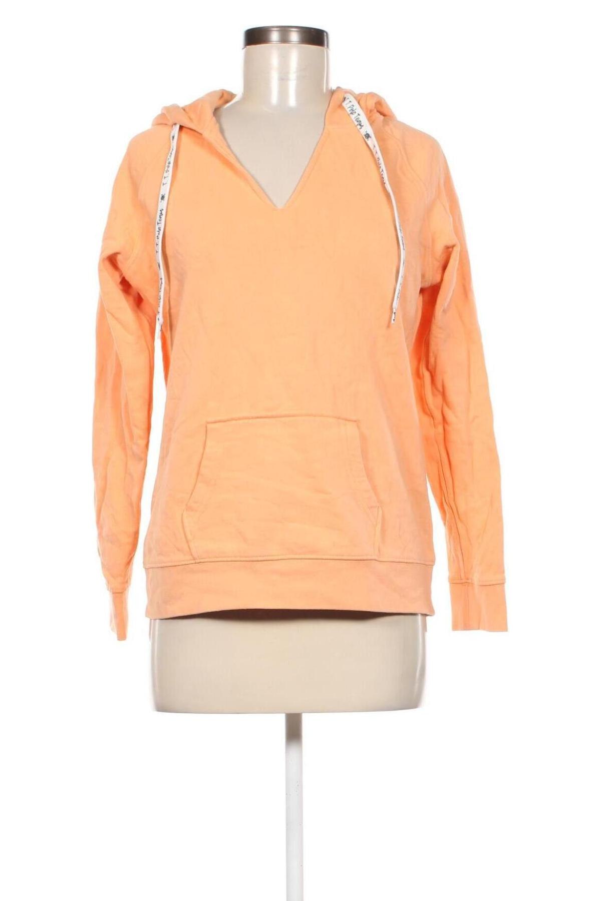 Damen Sweatshirt Tom Tailor, Größe S, Farbe Orange, Preis 10,49 €