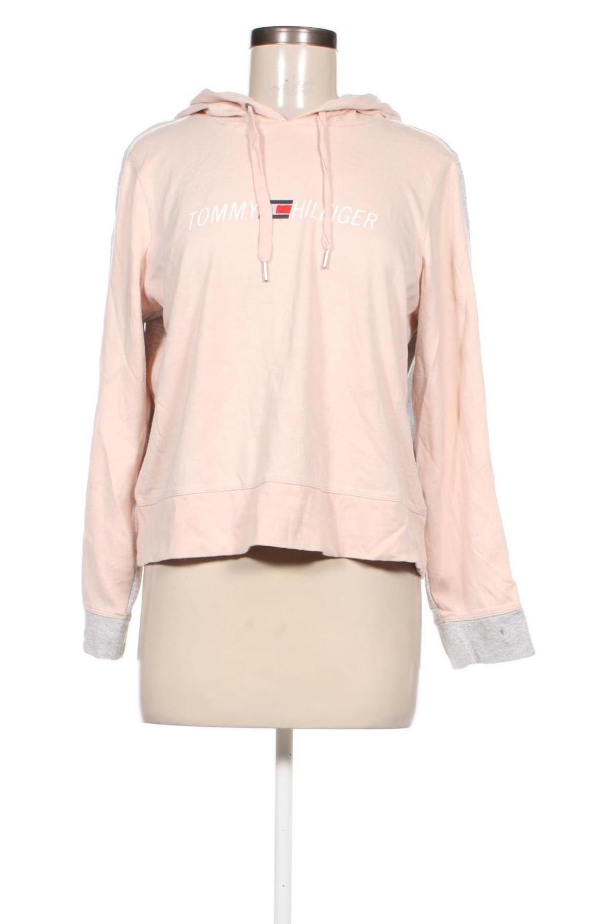 Damen Sweatshirt Tommy Hilfiger, Größe L, Farbe Rosa, Preis € 54,99