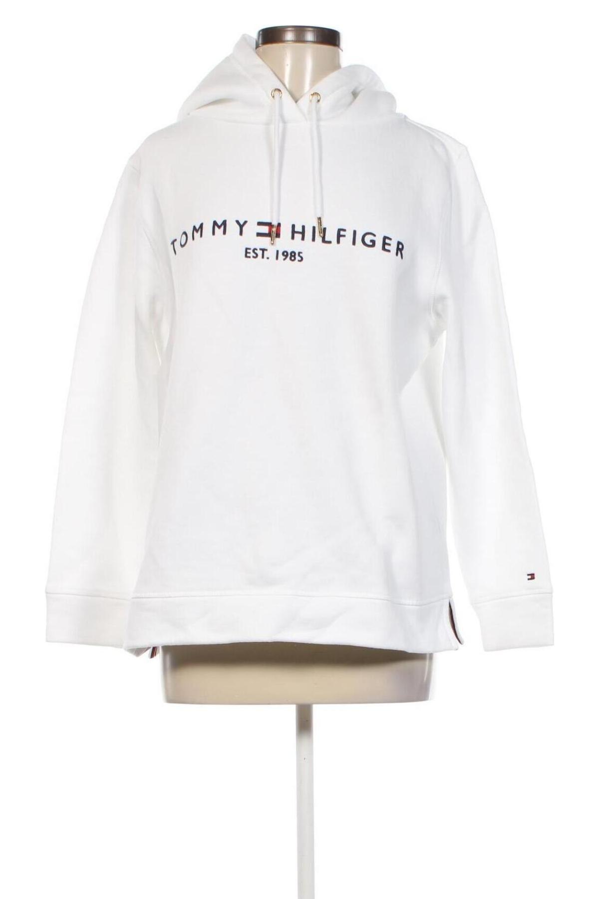 Női sweatshirt Tommy Hilfiger, Méret M, Szín Fehér, Ár 30 899 Ft