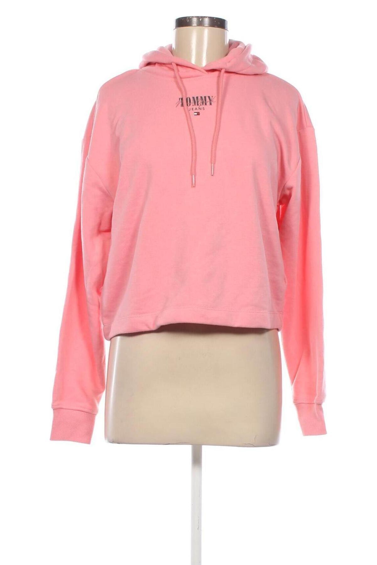 Damen Sweatshirt Tommy Jeans, Größe XS, Farbe Rosa, Preis € 114,99