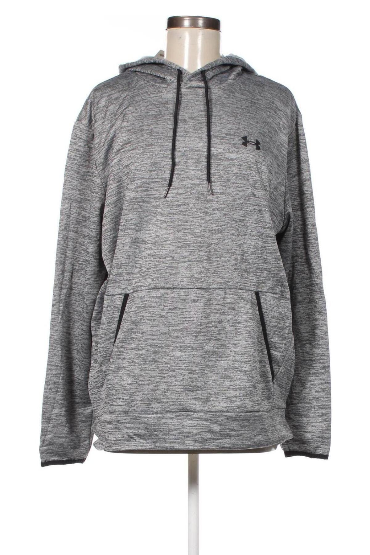 Damen Sweatshirt Under Armour, Größe L, Farbe Grau, Preis € 32,49