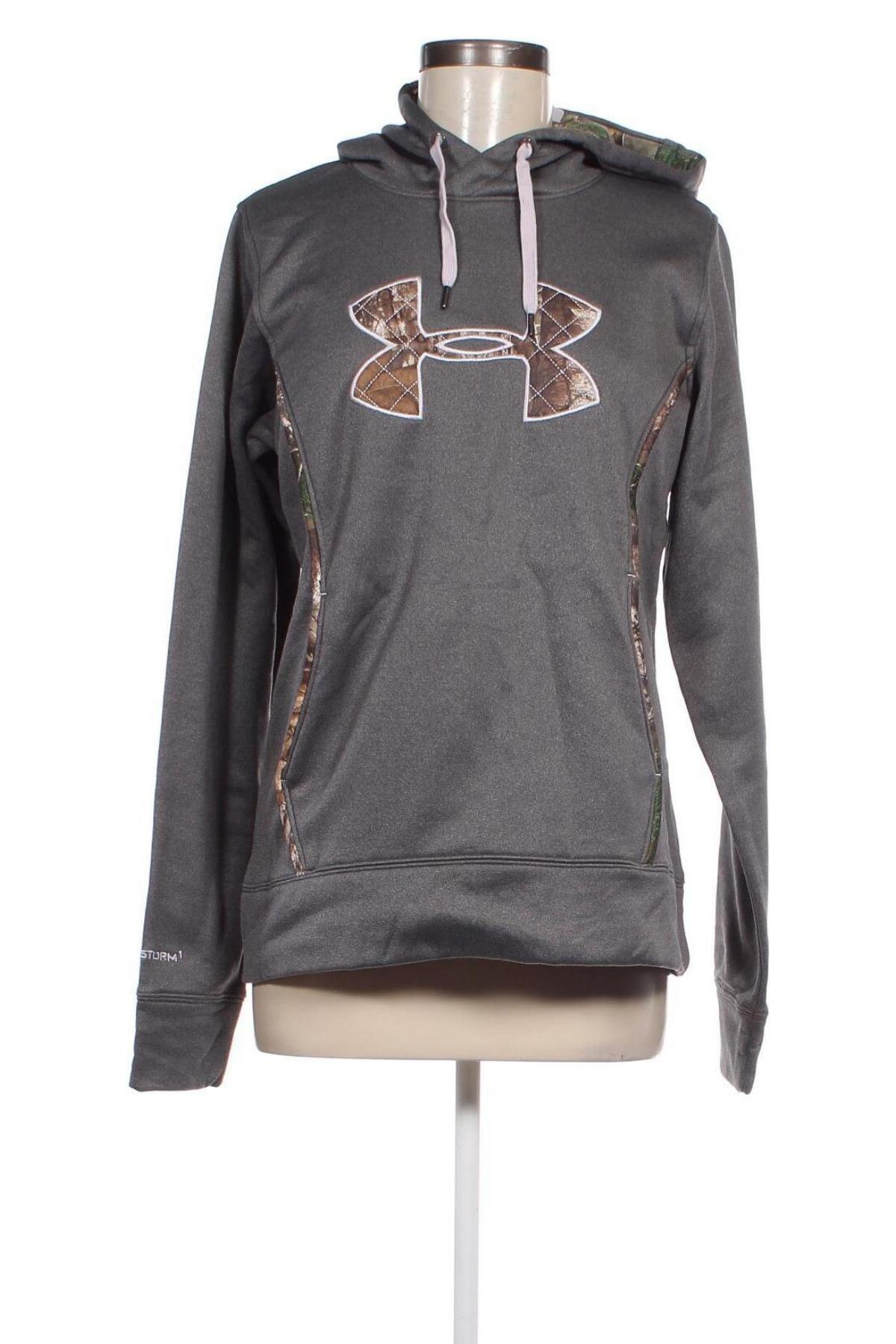 Női sweatshirt Under Armour, Méret M, Szín Szürke, Ár 6 149 Ft