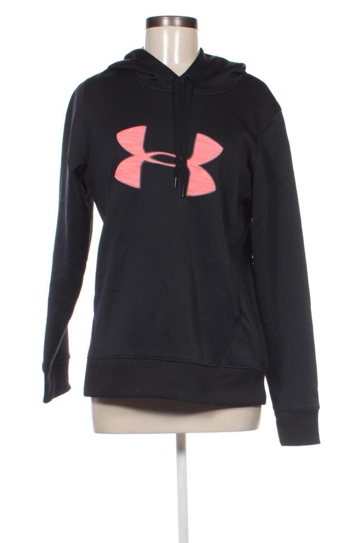 Damen Sweatshirt Under Armour, Größe M, Farbe Schwarz, Preis € 33,99