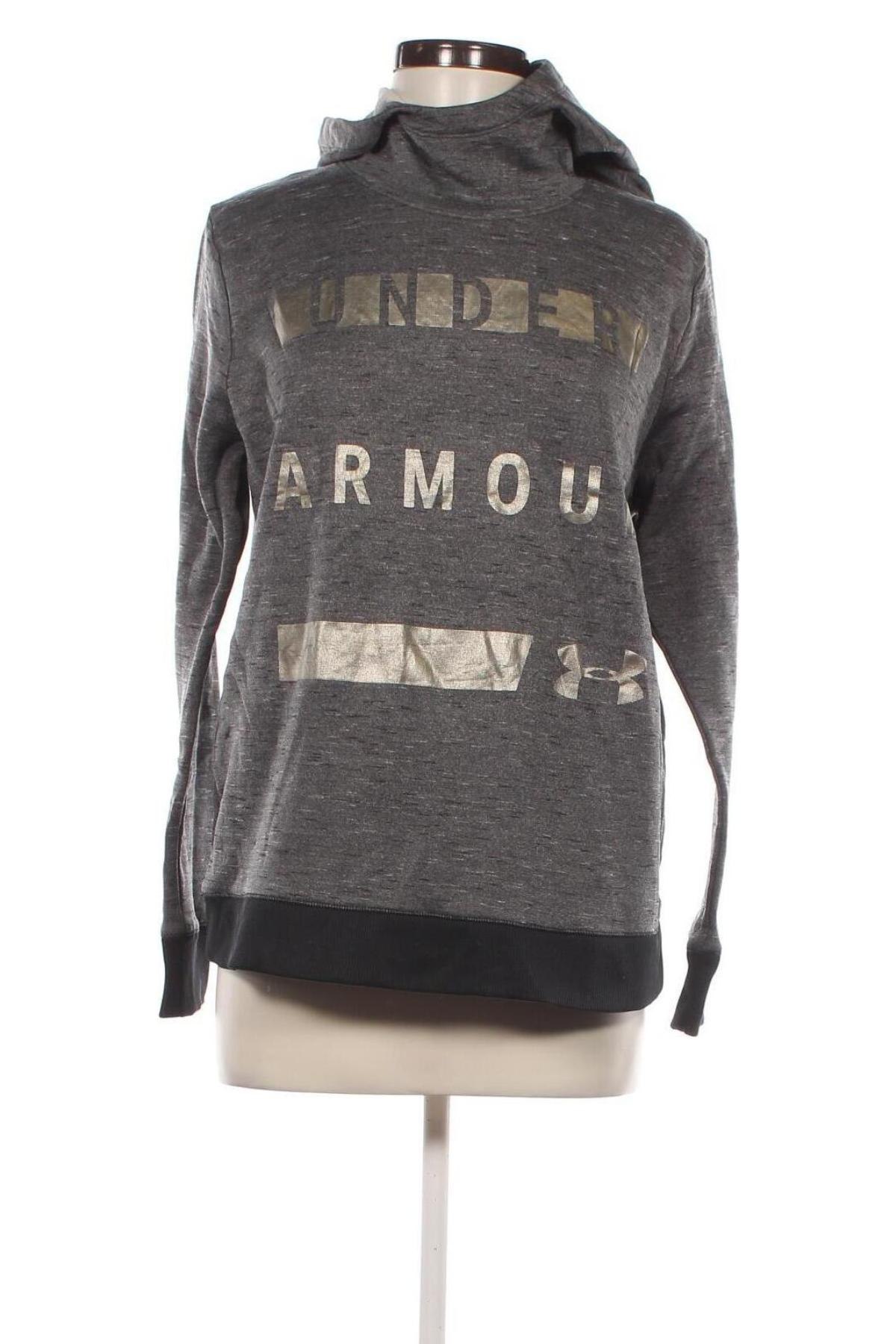 Damen Sweatshirt Under Armour, Größe L, Farbe Grau, Preis € 30,99