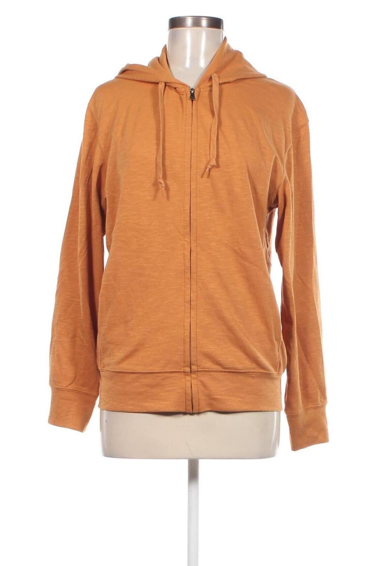 Damen Sweatshirt Uniqlo, Größe M, Farbe Orange, Preis 14,99 €