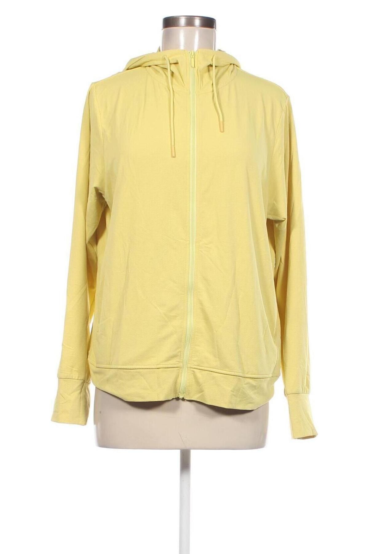 Damen Sweatshirt Uniqlo, Größe XXL, Farbe Gelb, Preis 28,99 €