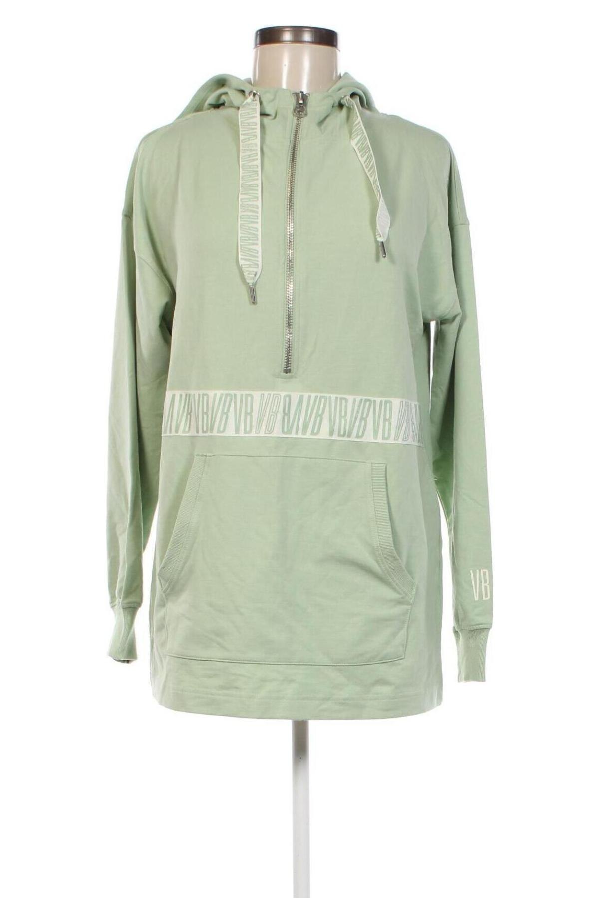 Damen Sweatshirt Venice Beach, Größe XS, Farbe Grün, Preis € 14,99