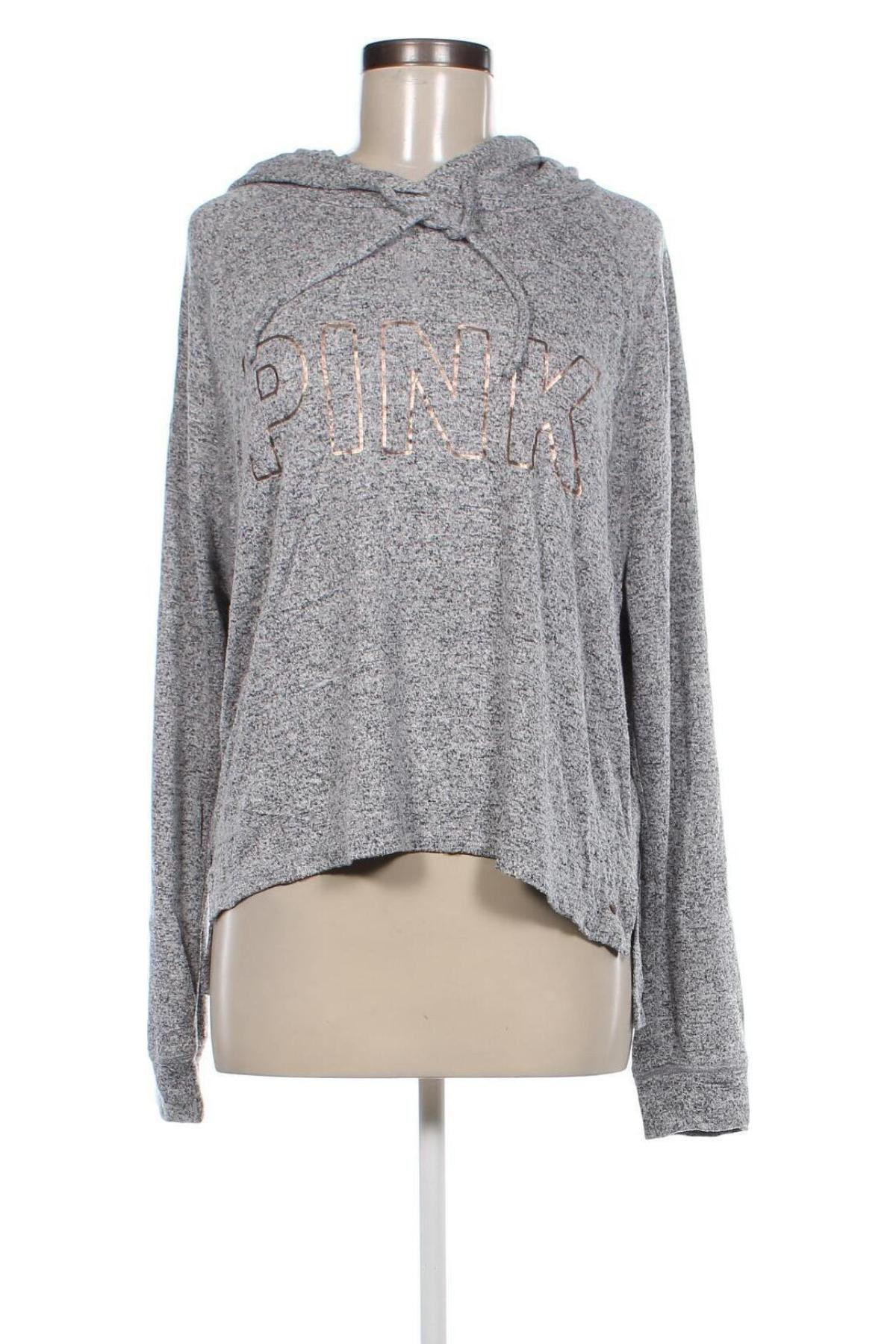 Női sweatshirt Victoria's Secret, Méret L, Szín Szürke, Ár 3 699 Ft