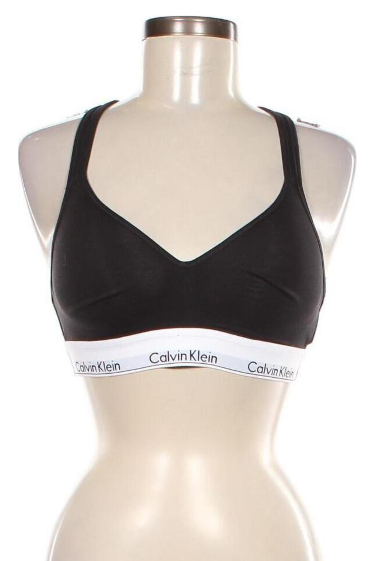 Lenjerie de corp de damă Calvin Klein, Mărime M, Culoare Negru, Preț 184,99 Lei