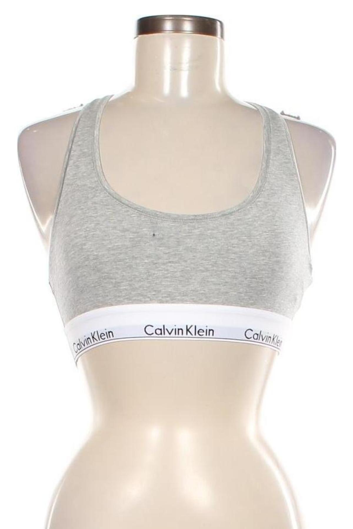 Bielizna damska Calvin Klein, Rozmiar M, Kolor Szary, Cena 125,99 zł