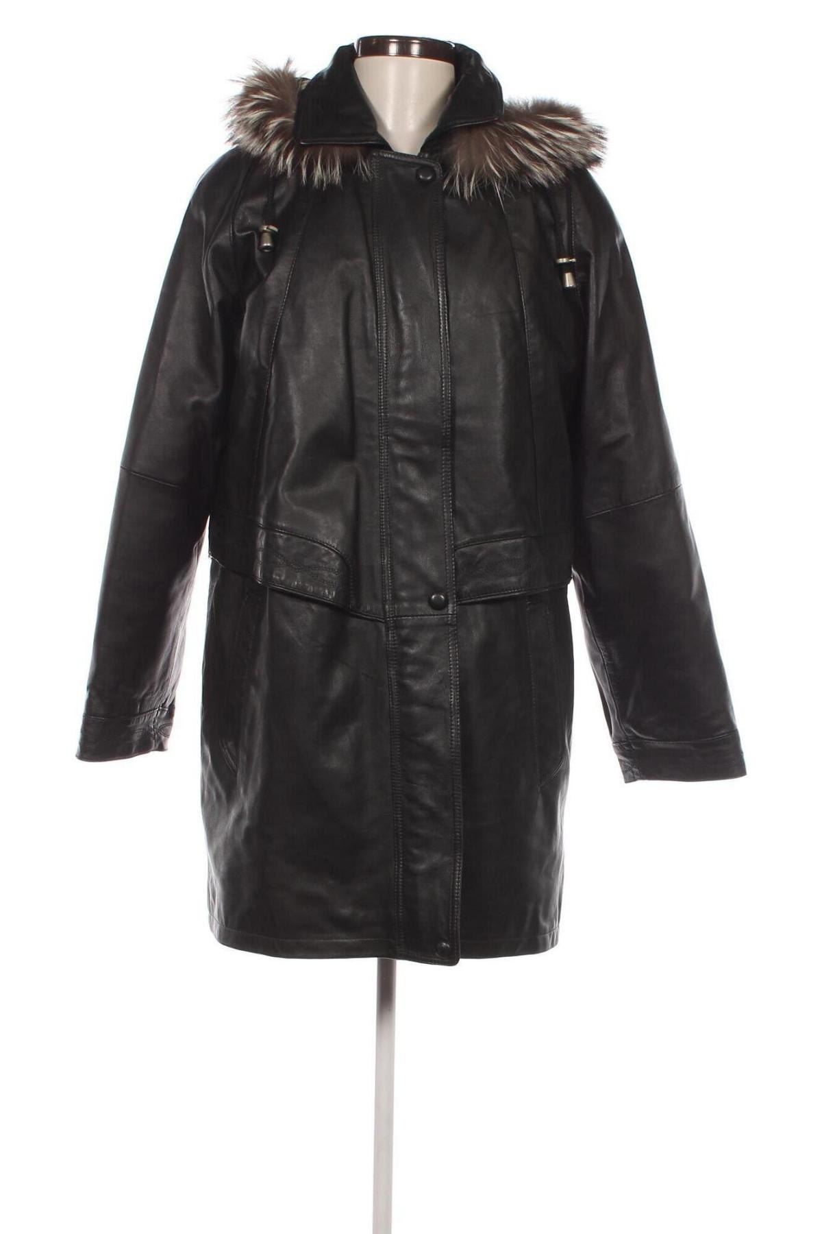 Damen Lederjacke Canda, Größe M, Farbe Schwarz, Preis € 94,27