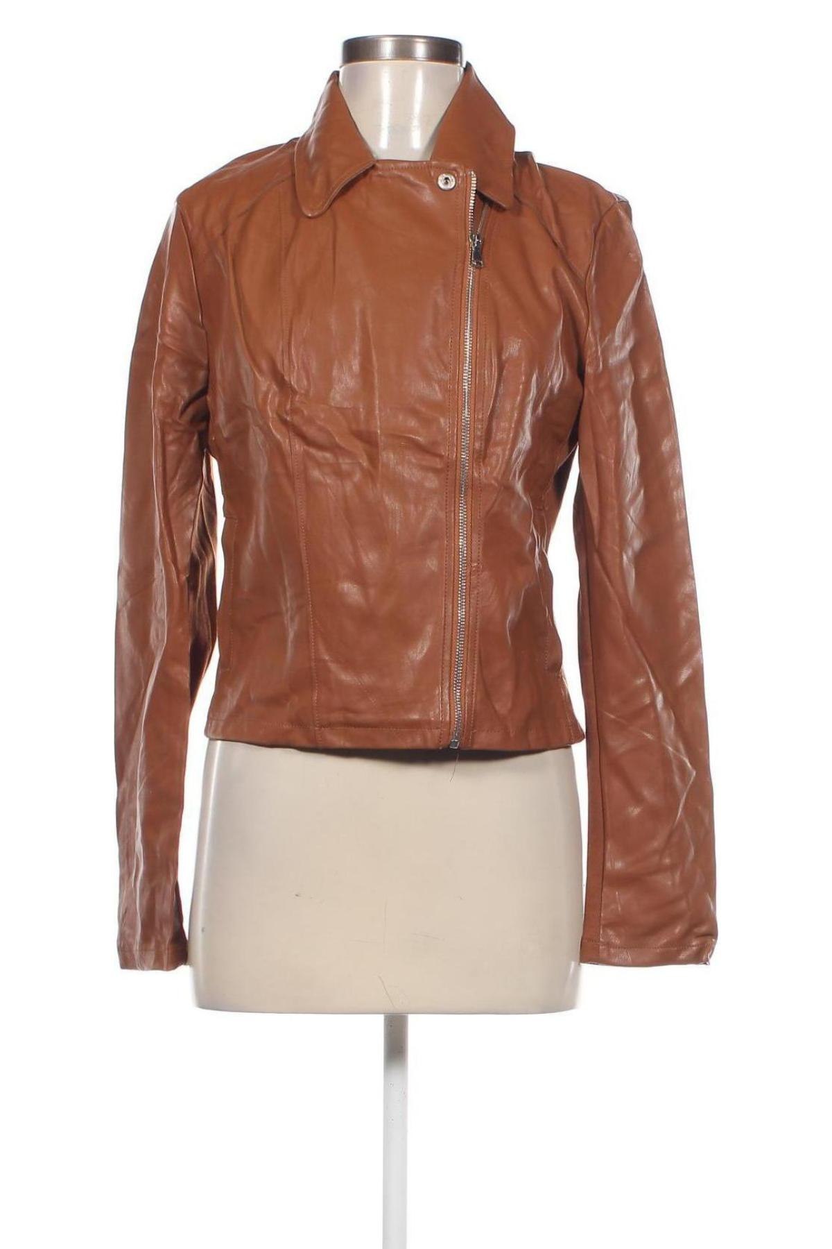 Damen Lederjacke Dynamite, Größe L, Farbe Braun, Preis € 19,99