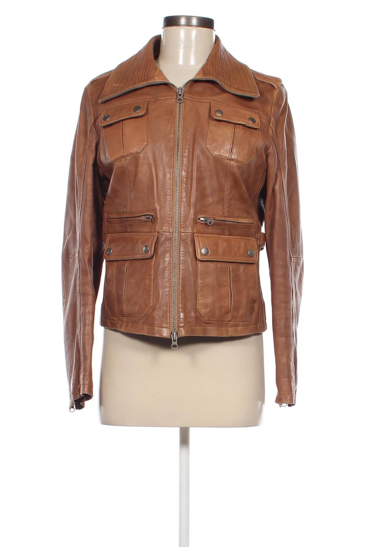 Damen Lederjacke Gipsy, Größe L, Farbe Braun, Preis € 94,87