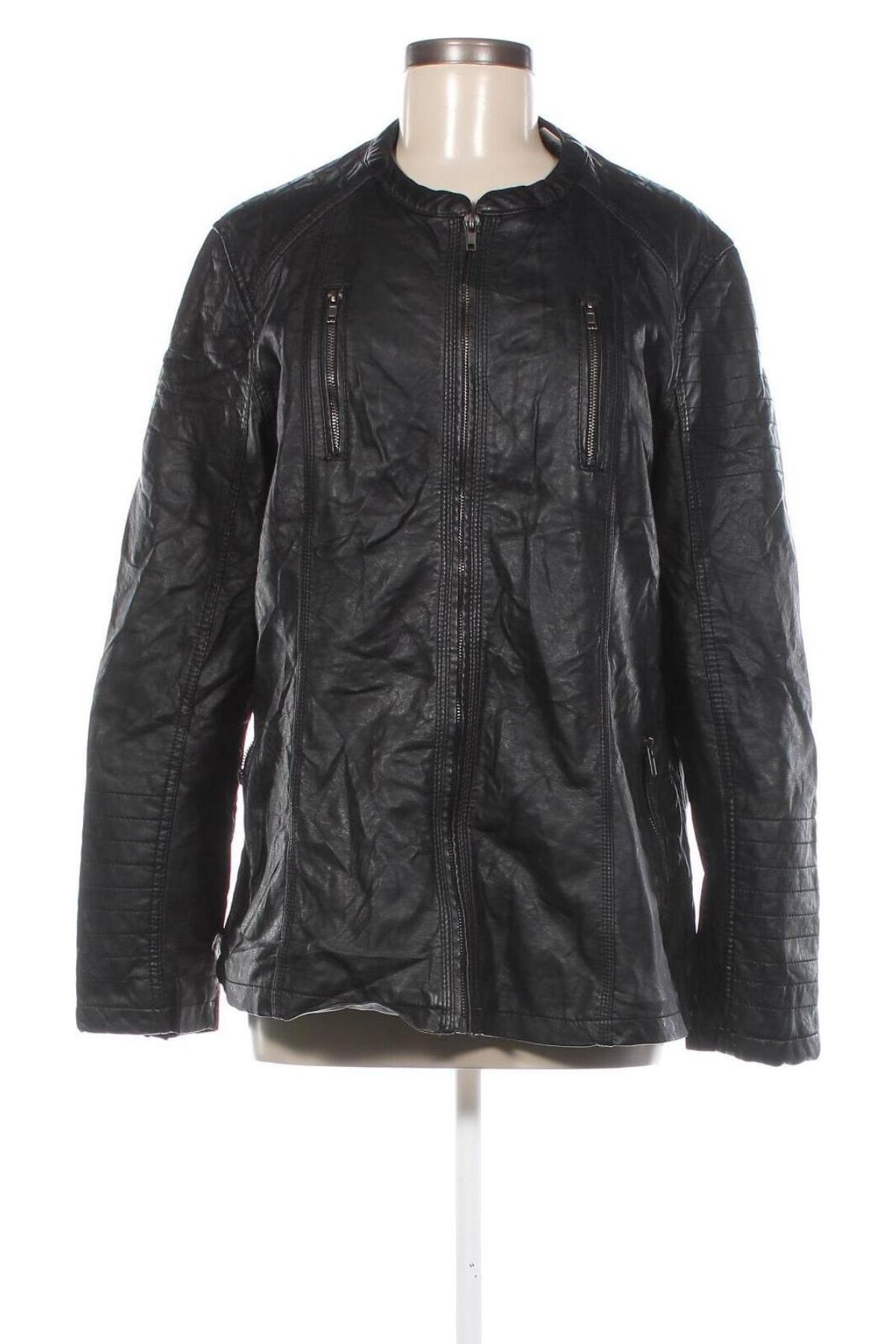 Damen Lederjacke Janina, Größe XL, Farbe Schwarz, Preis € 26,99